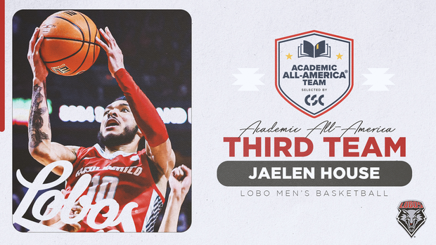 Jaelen House Named Third-Team Academic All-American