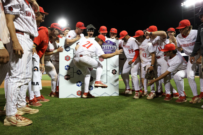 San Diego State Advances to Championship Day of 2026 CU1 MW Baseball Championship