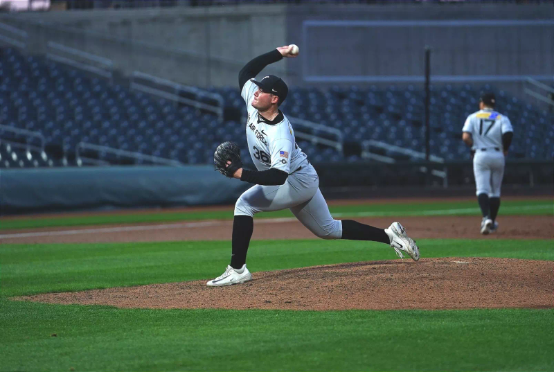 Falcons Run Rule Penn State, 15-3, in Season Opener at MLB Desert Invitational