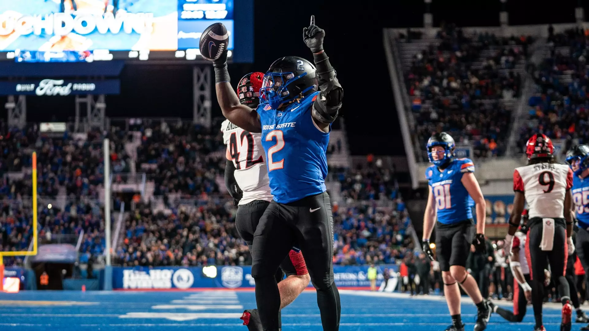 Jeanty Earns Doak Walker National Running Back of the Week