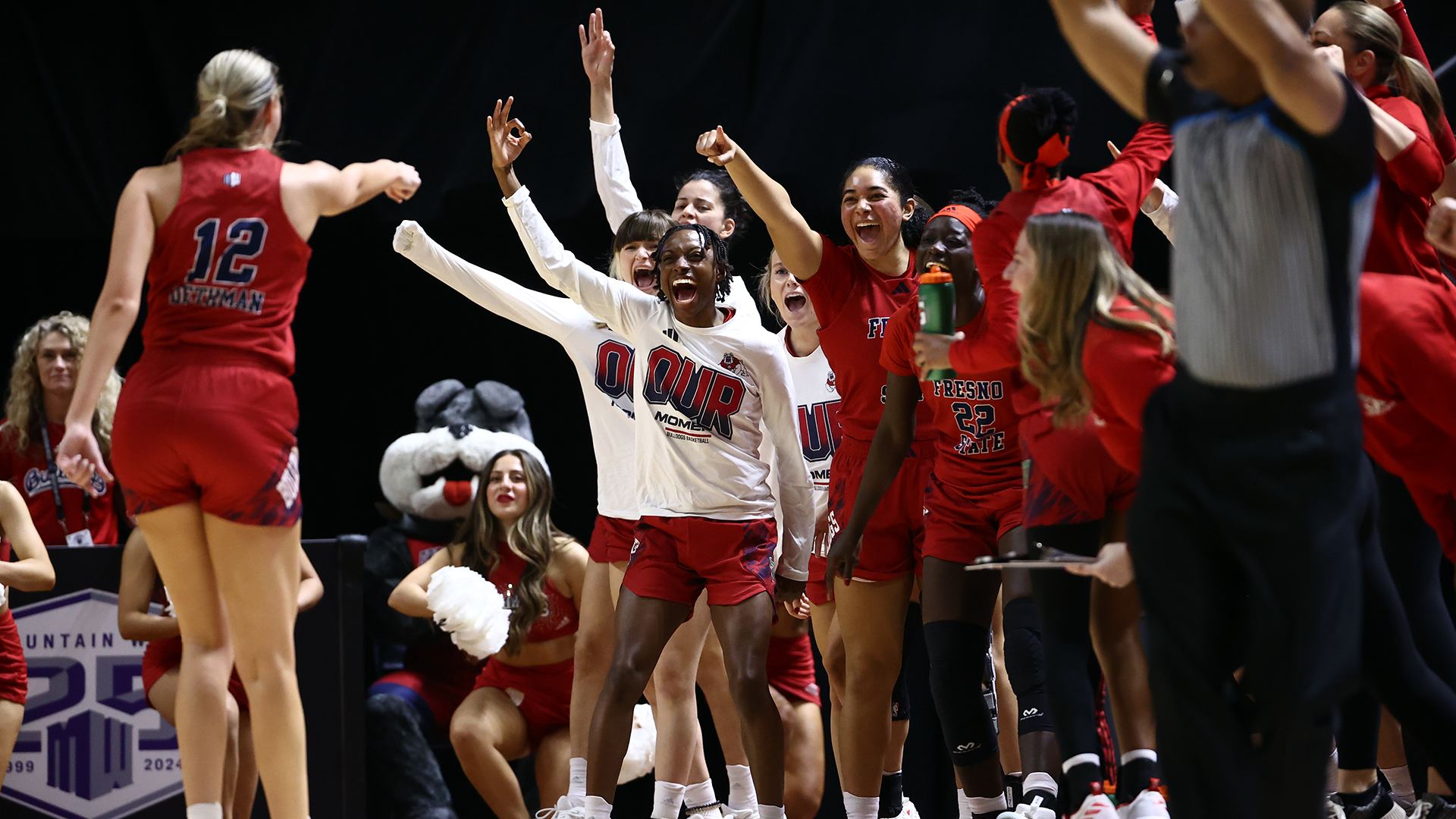 Fresno State Tops Air Force in MW Championship Opener