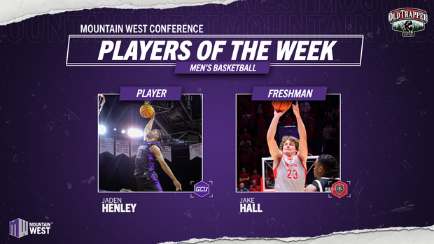 Old Trapper Mountain West Men's Basketball Players of the Week - Jan. 26