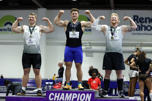 Colorado State, Nevada Make Moves On Day Two Of 2026 Credit Union 1 MW Indoor Track & Field Championships