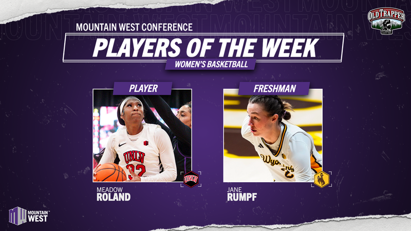 Old Trapper Mountain West Women's Basketball Players of the Week - Feb. 16