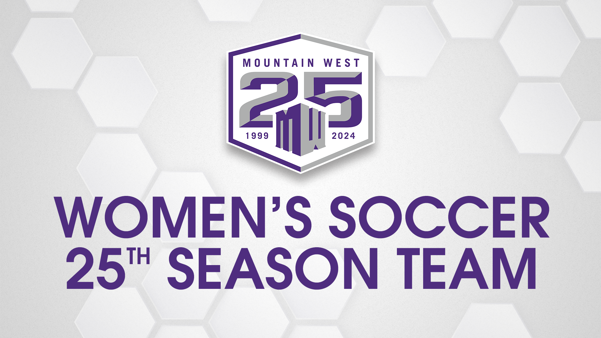 Mountain West Announces 25th Season Soccer Team