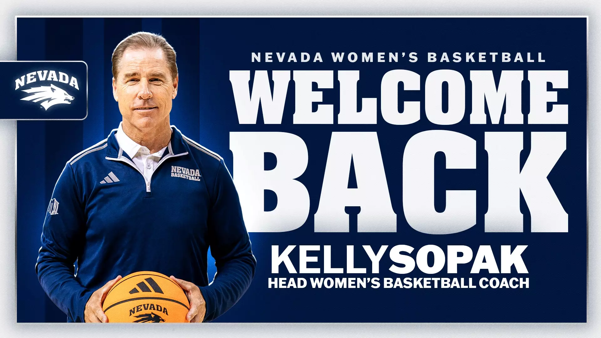 Kelly Sopak announced as new Nevada Women’s Basketball head coach