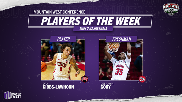 Old Trapper Mountain West Men's Basketball Players of the Week - Jan. 19