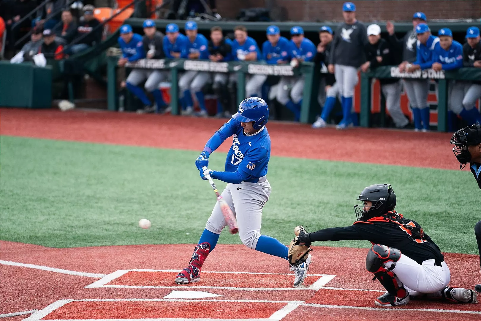 Air Force Baseball Upsets No. 7 Oregon State, 9-6
