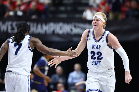 All-Around Production Propels No. 1 Utah State to MW Championship Game