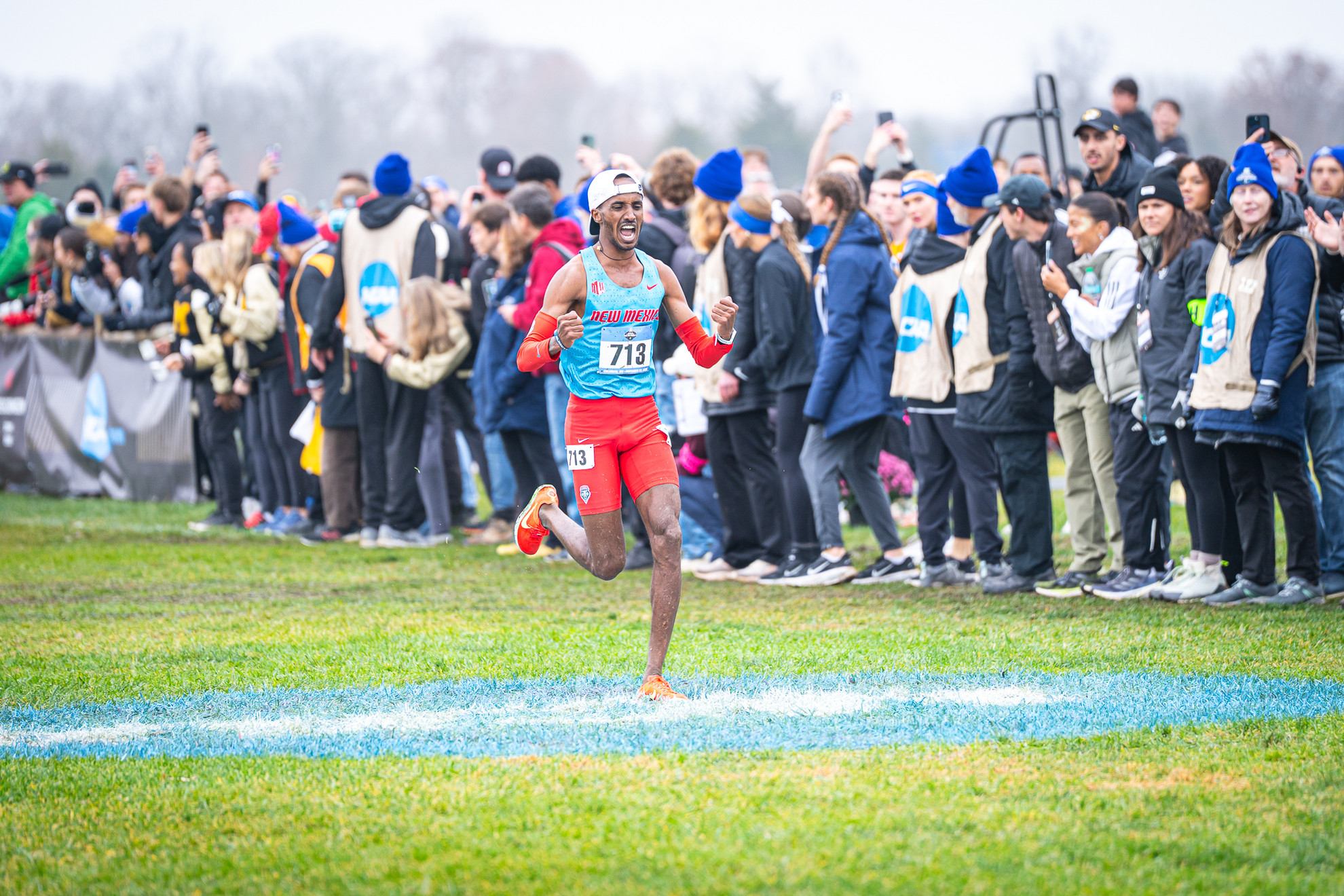 Habtom Samuel Named USTFCCCA National Athlete of the Year
