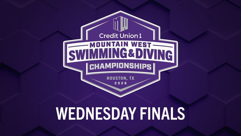 Swimming & Diving Championships: Wednesday Evening Finals 2/18/26