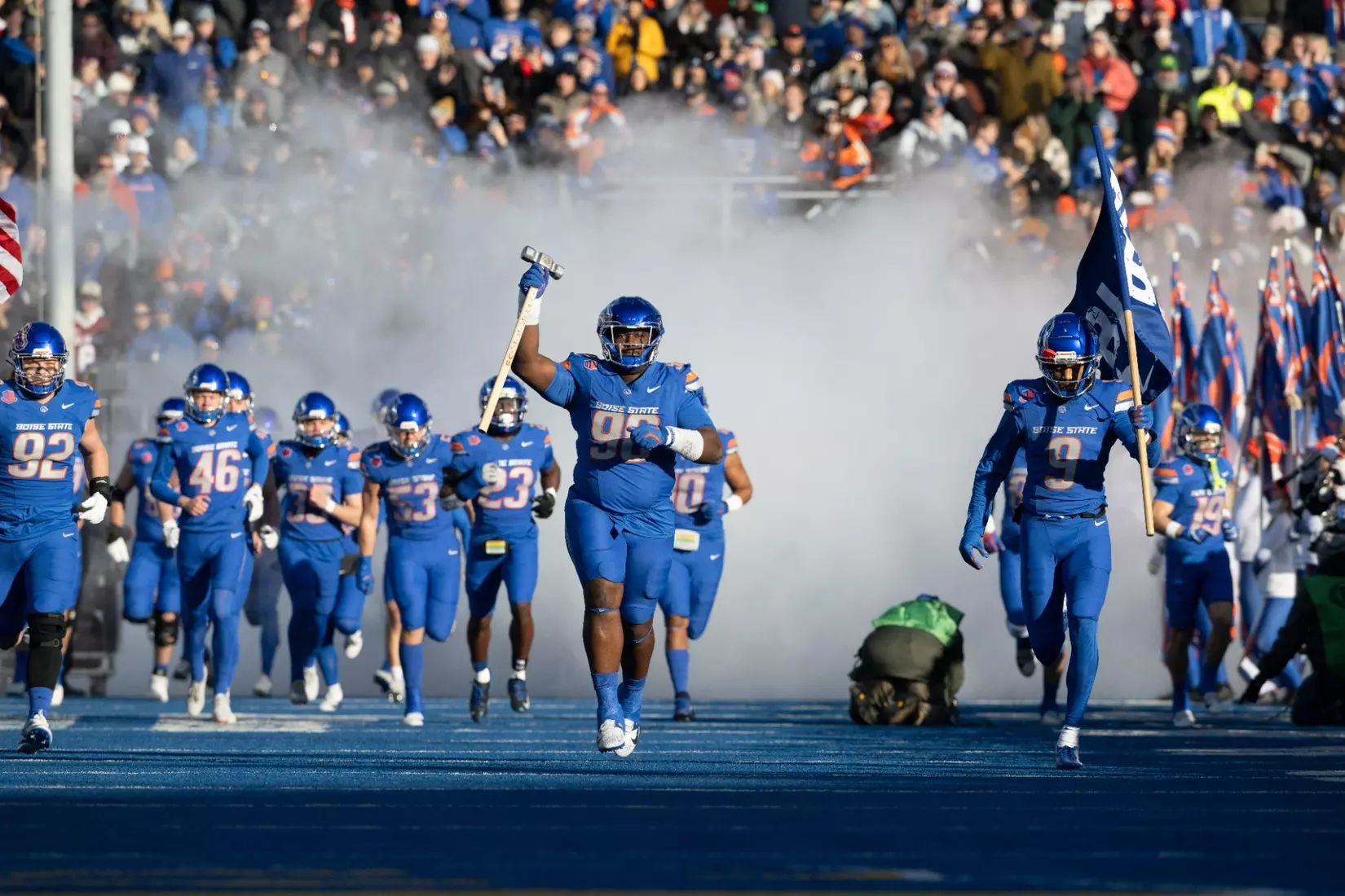 Boise State Reaches Top 10 in College Football Playoff Rankings