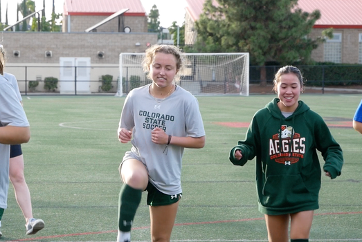 Credit Union 1 MW Women's Soccer Championship Preview- Colorado State's Bridget Arnold