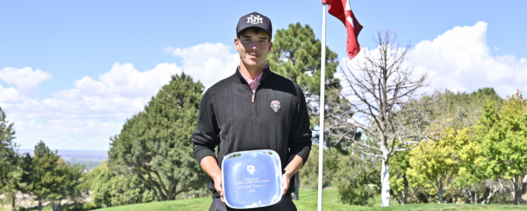 Emil Albers Wins William H. Tucker Invitational Individual Title