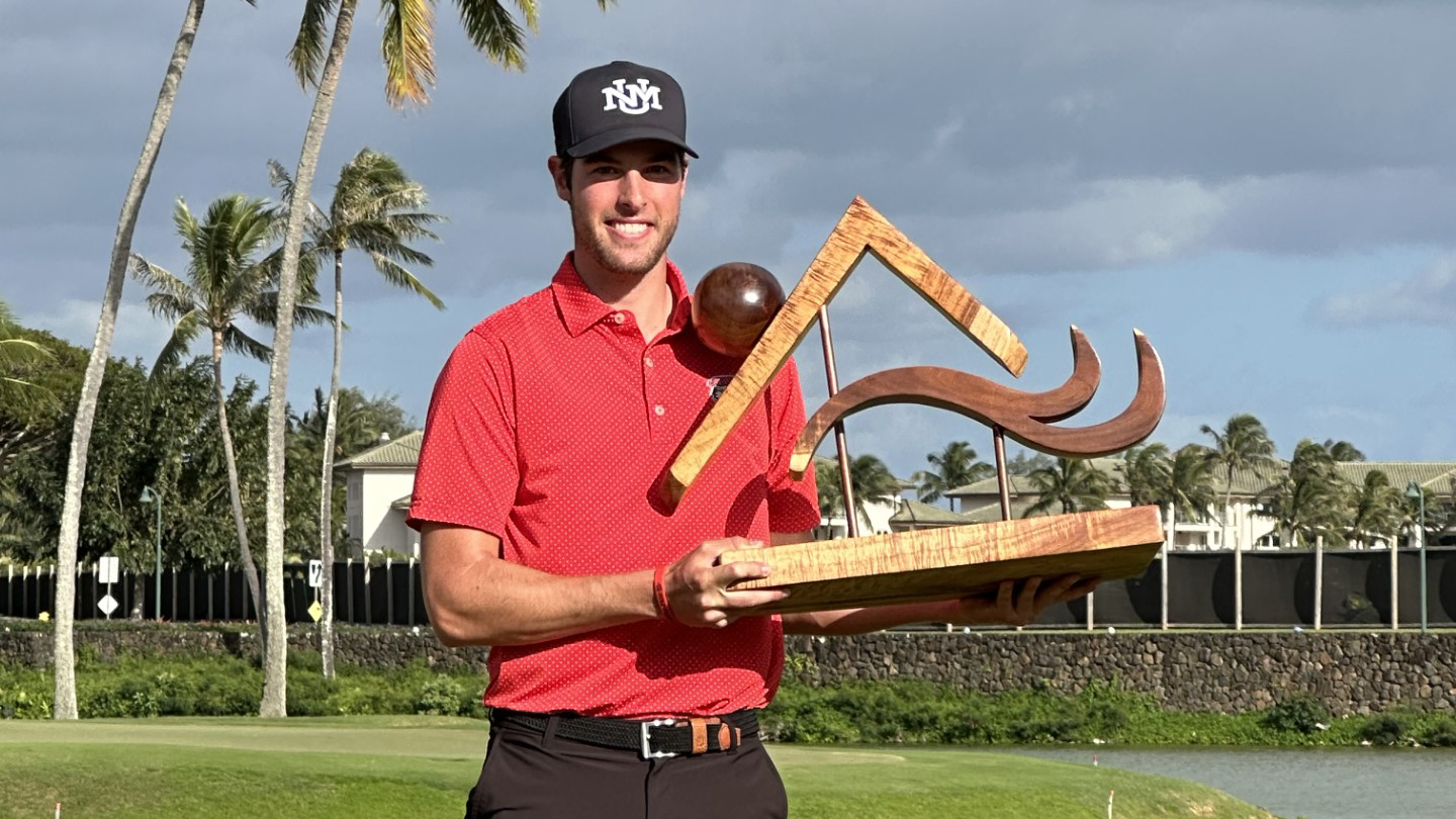 Bastien Amat Victorious at John Burns Intercollegiate