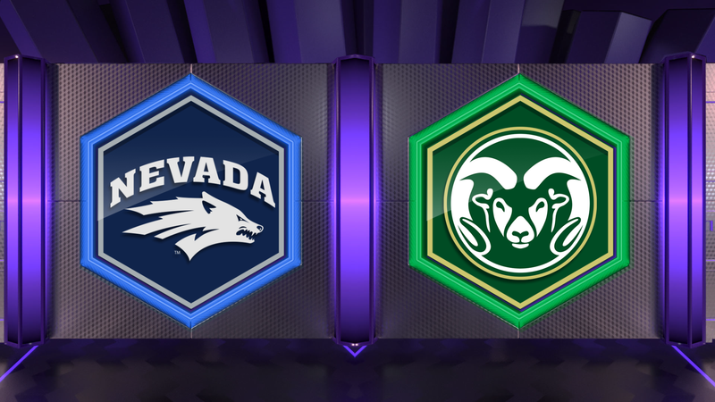 Nevada at Colorado State Men's Basketball 12/30/25