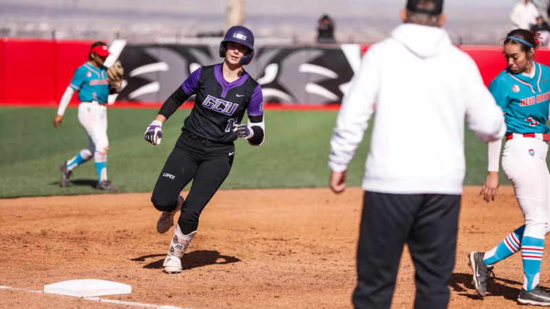 GCU sweeps New Mexico via run-rule