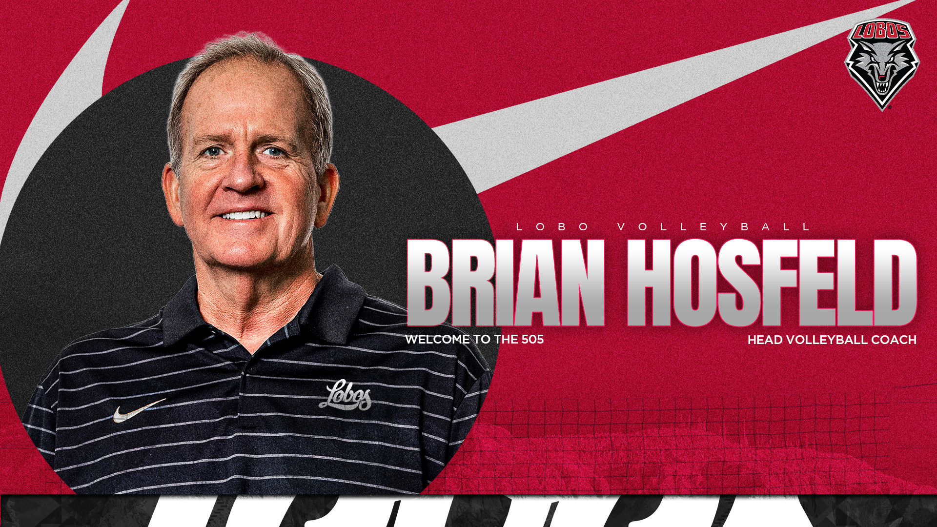 Brian Hosfeld Named New Mexico Volleyball Head Coach