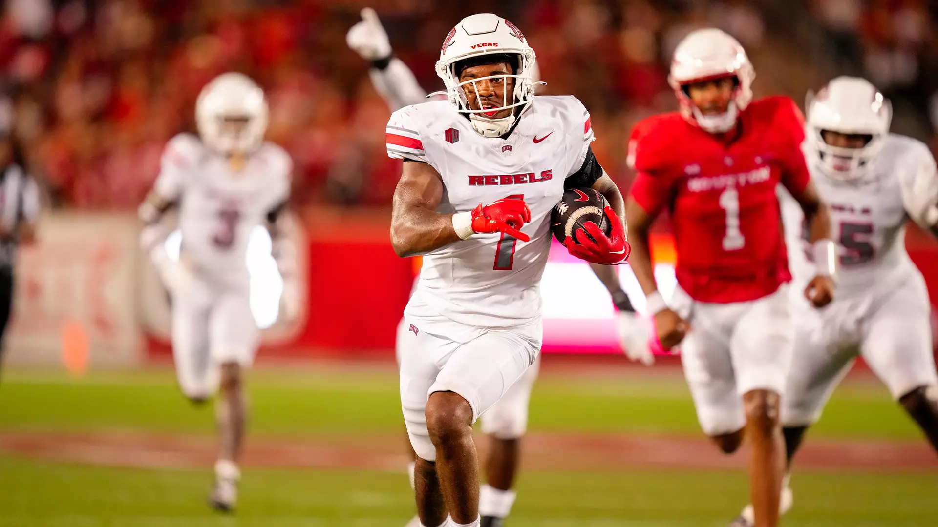 Everything's Bigger In Texas, Including UNLV's Season-Opening Win At Houston