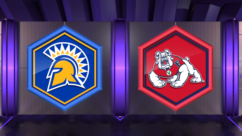 San Jose State at Fresno State Women's Waterpolo 1/21/24