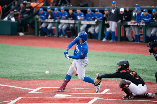 Air Force Baseball Upsets No. 7 Oregon State, 9-6