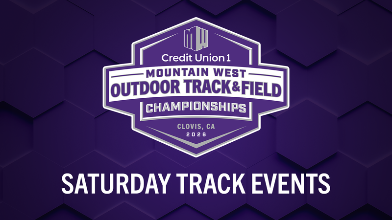 Outdoor Track and Field Championships: Saturday Track Events