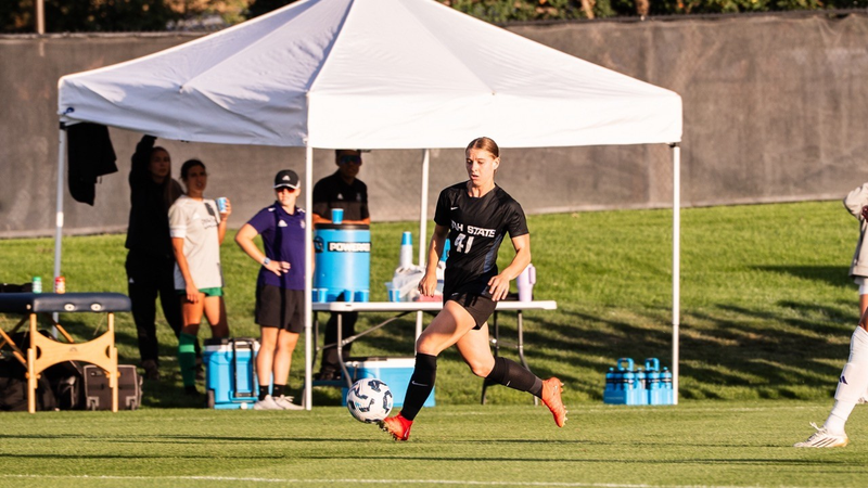 #MakingHerMark Spotlight Series– Utah State's Capriel Winder