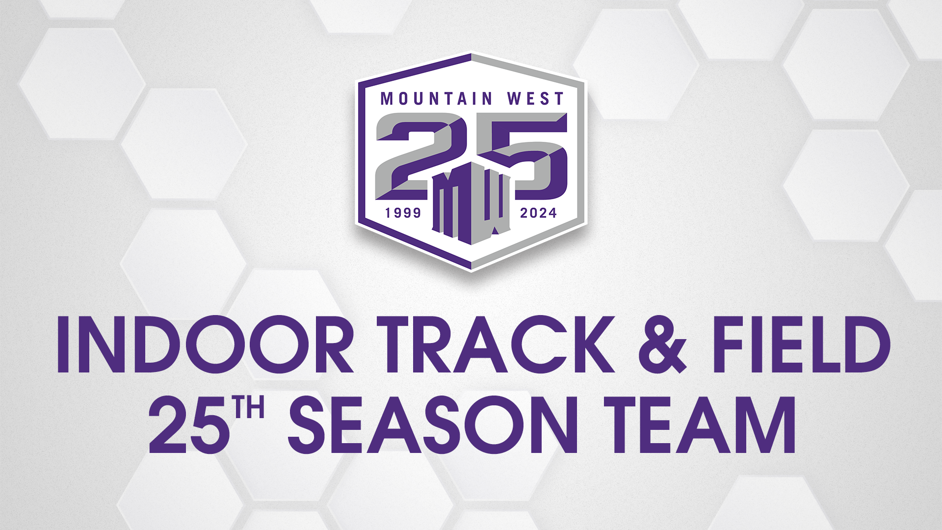 Mountain West Announces 25th Season Indoor Track & Field Teams