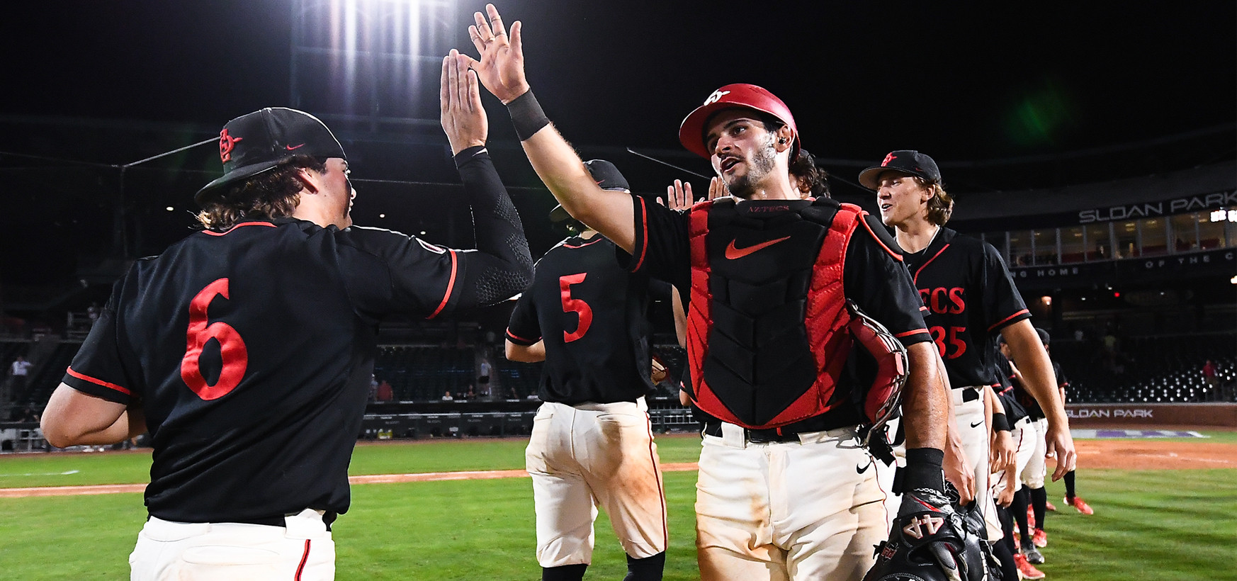 Aztecs Blank UNLV in First Round at MW Tourney, 8-0