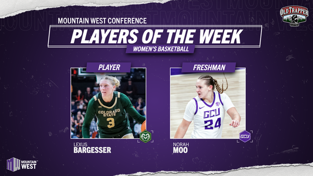 Old Trapper Mountain West Women's Basketball Players of the Week - Nov. 24