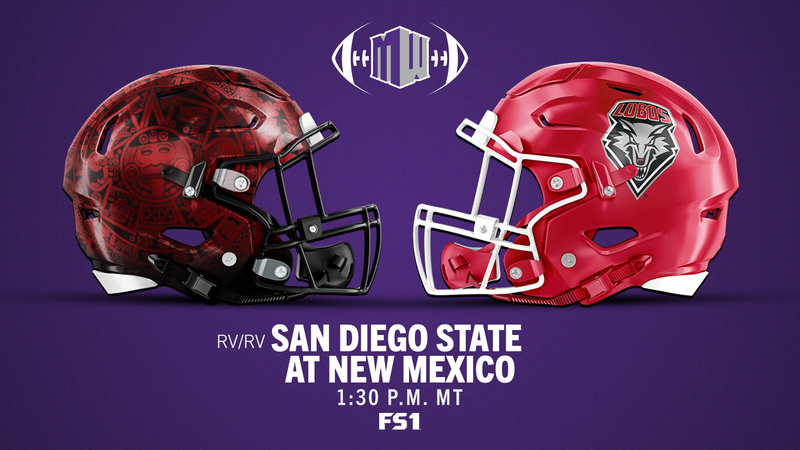 New Mexico Hosts San Diego State In Huge Regular-Season Finale