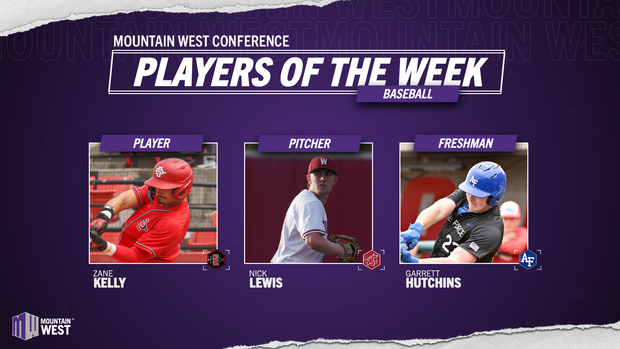 MW Baseball Players of the Week - May 4